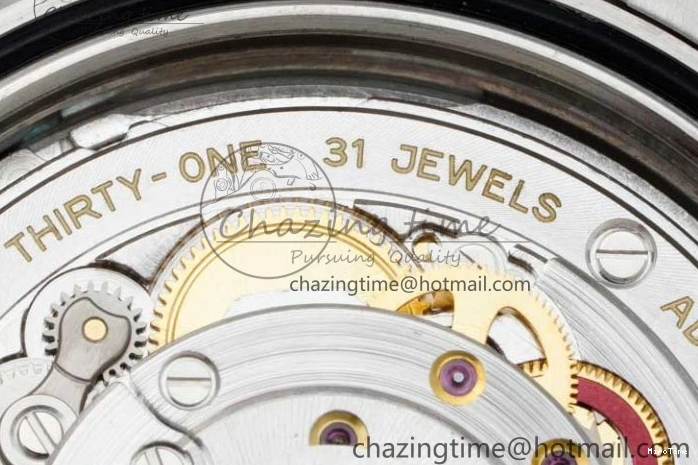 MiroTime 0224 DateJust 41 126334 NTF 1:1 Best Edition 904L Steel Blue Stick Dial on Oyster Bracelet VR Durable 2280